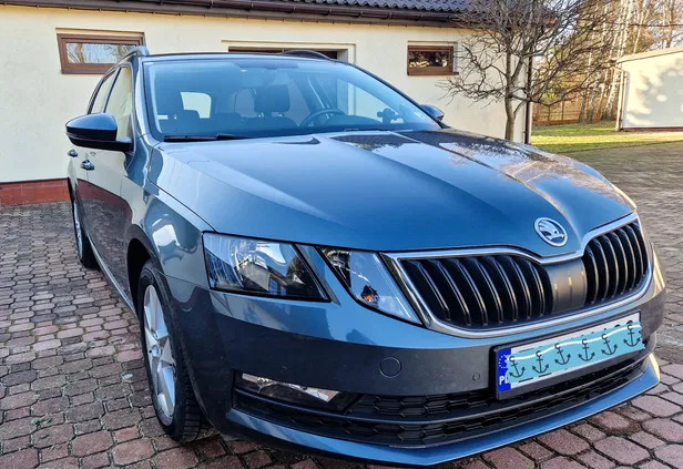 skoda Skoda Octavia cena 71000 przebieg: 66900, rok produkcji 2019 z Łódź